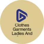 Business logo of Clothes garments ladies and gents