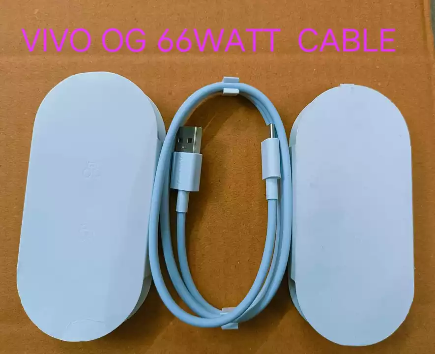Vivo og 66w flash charge og cable type c  uploaded by Nillkanth mobile accessories on 5/31/2024