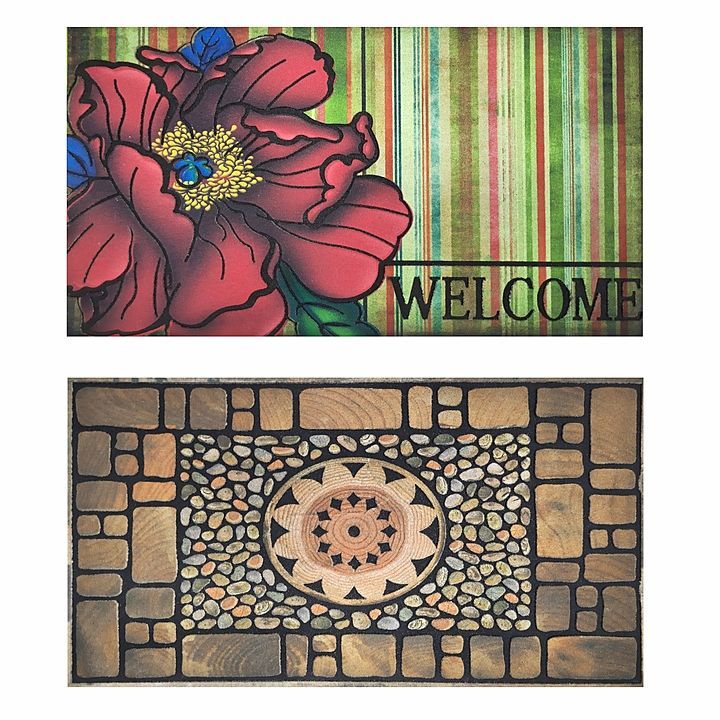 Entrance Door Mat - 401 Assorted  uploaded by CLASSY TOUCH INTERNATIONAL PVT LTD on 2/6/2021
