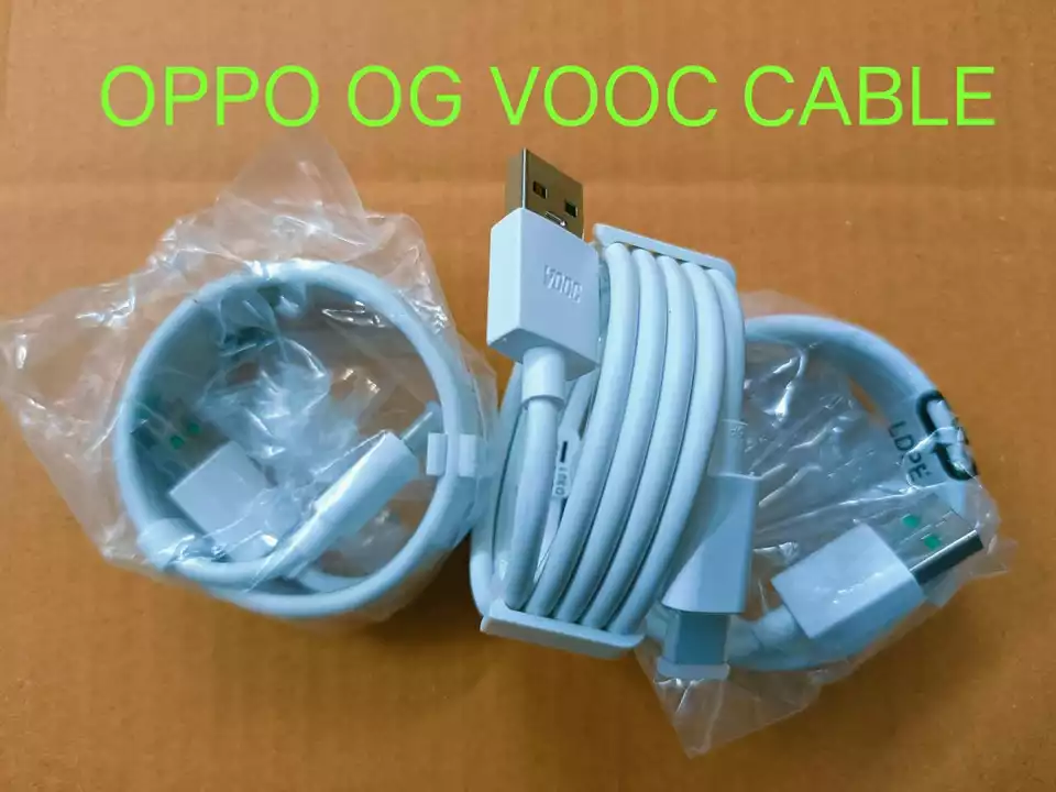 Oppo og super VOOC fast charge  uploaded by Nillkanth mobile accessories on 5/31/2024