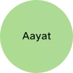 Business logo of Aayat
