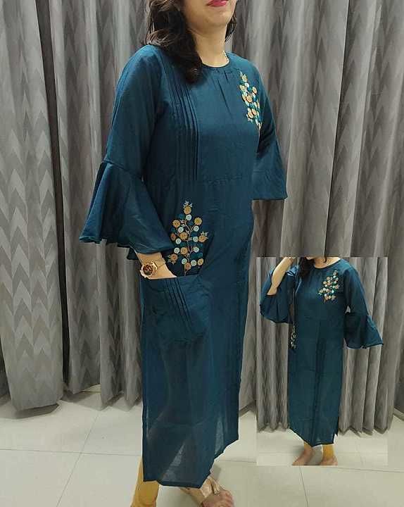 Kurti uploaded by business on 7/4/2020