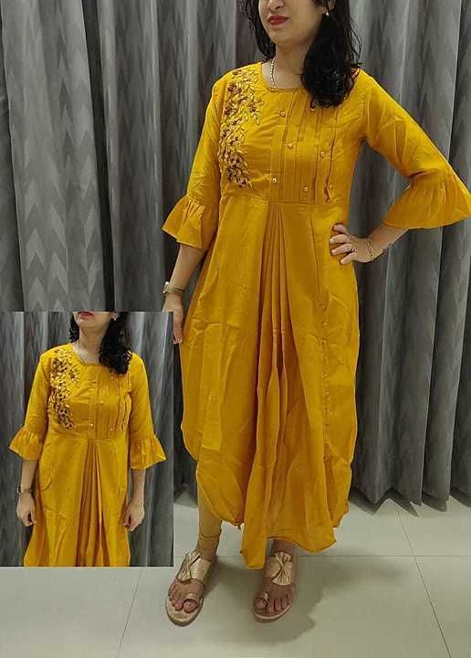 Kurti uploaded by business on 7/4/2020