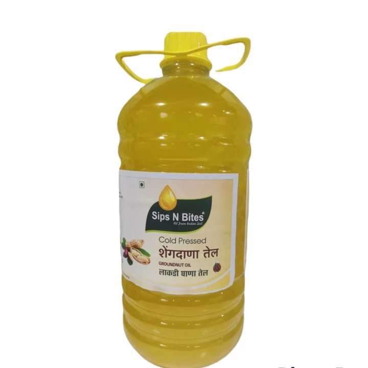 Groundnut oil 5 litre cold Pressed  uploaded by business on 12/28/2022