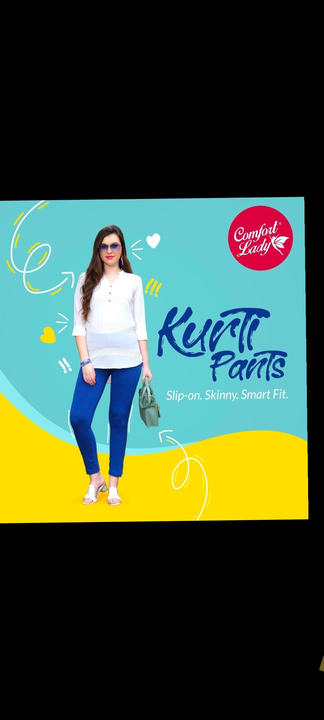 Comfort Kurtis pant uploaded by Sufis creation on 5/30/2024