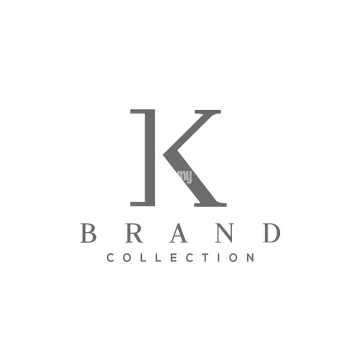 Visiting card store images of { K } Brand collection