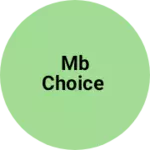 Business logo of MB choice
