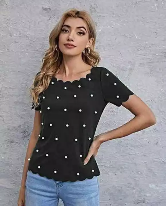 Hot Selling Cotton Blend Tops 

*Price 380*


*Free Shipping Free Delivery*


*Size:S, M,L, XL*

*fa uploaded by SN creations on 12/28/2022