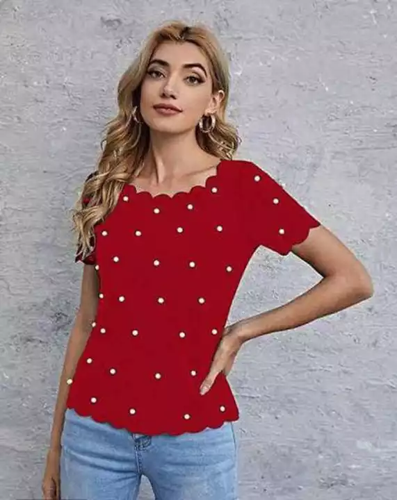 Hot Selling Cotton Blend Tops 

*Price 380*


*Free Shipping Free Delivery*


*Size:S, M,L, XL*

*fa uploaded by SN creations on 12/28/2022