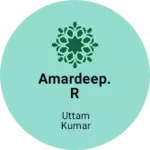 Business logo of Amardeep. R