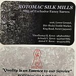 Business logo of Rotomac silk mills