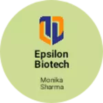 Business logo of Epsilon biotech pharma