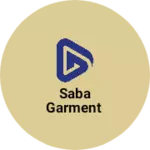 Business logo of Saba Garment