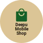 Business logo of Deepu mobile shop