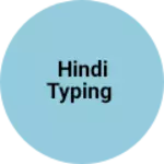 Business logo of Hindi typing