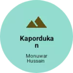 Business logo of Kapordukan