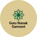 Business logo of Guru nanak garment
