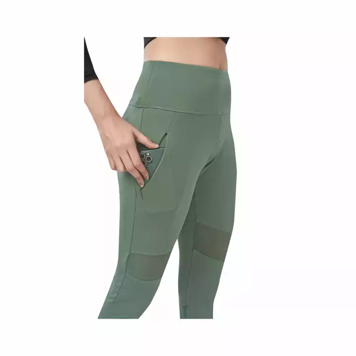 Women's yoga pants  uploaded by Muktamishree Exports on 12/28/2022