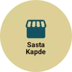 Business logo of Sasta kapde based out of Kheri
