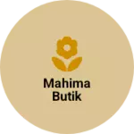 Business logo of Mahima butik