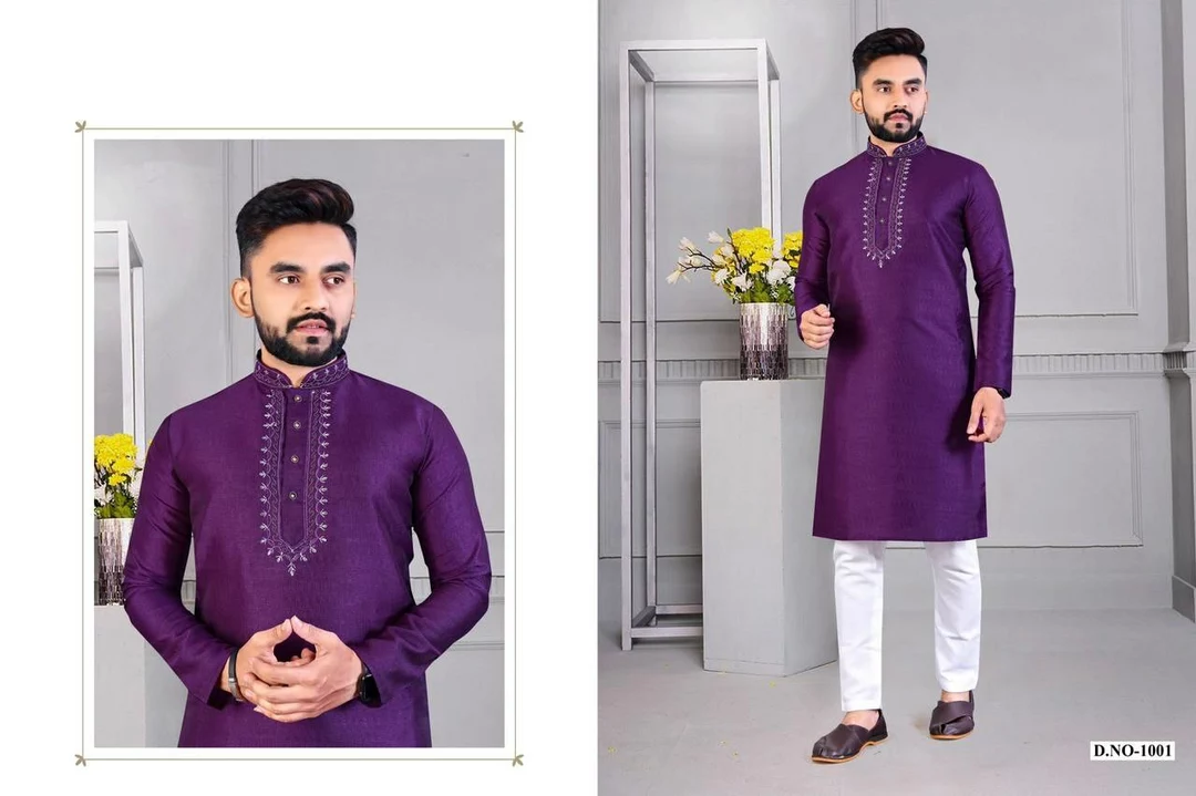 Mens Kurta uploaded by GS TRADERS on 12/28/2022