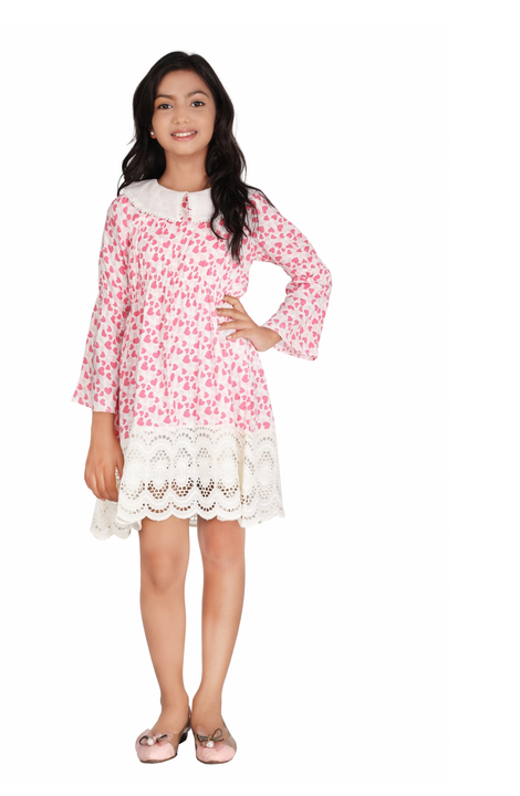 Girls frock 2year To 12year uploaded by ARSH GLOBAL on 5/31/2024