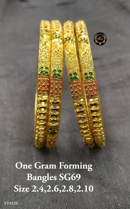 *Cash On Delivery Available*


*Catalog Name: *One gram gold forming bangles*

*Cash On Delivery For uploaded by SN creations on 12/28/2022