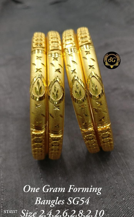 *Cash On Delivery Available*


*Catalog Name: *One gram gold forming bangles*

*Cash On Delivery For uploaded by SN creations on 12/28/2022