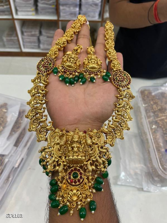 *Catalog Name: *Nakshi long haram*

Nakshi long haram

*Cash On Delivery Available 50Rs *



*Price: uploaded by SN creations on 12/28/2022
