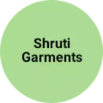 Business logo of Shruti garments