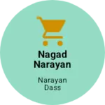 Business logo of NAGAD NARAYAN GARMENT PLOT NO A13 KARNI NAGAR PAWA