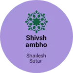 Business logo of Shivshambho menswear