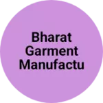 Business logo of Bharat garment manufacturing India (BGMI)