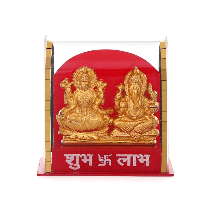 Acrylic Laxmi Ganesh uploaded by Bulky Mall on 12/28/2022