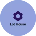 Business logo of Lot house