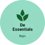Business logo of De essentials