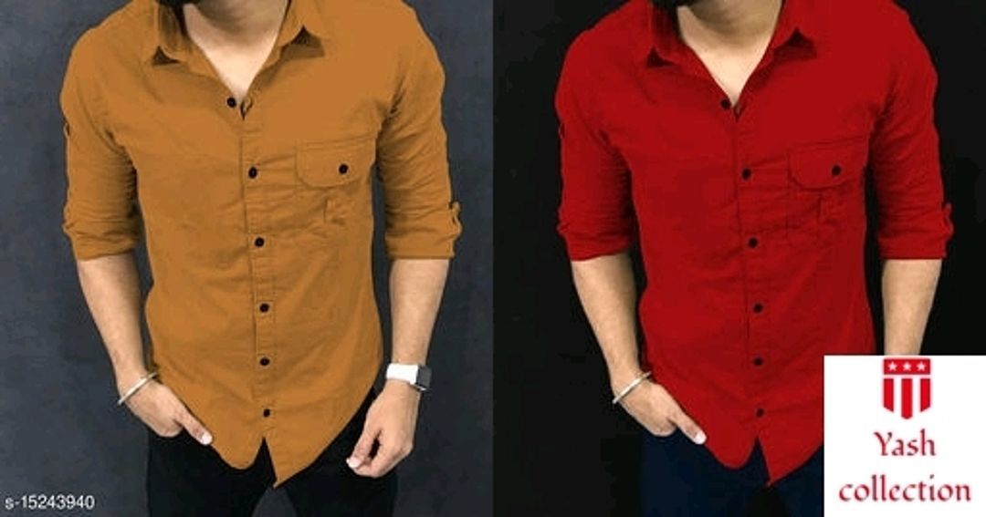 Post image Catalog Name:*Urbane Fashionista Men Shirts*
Fabric: Cotton Blend
Sizes:
XL, L, M
Dispatch: 2-3 Days
Easy Returns Available In Case Of Any Issue
*Proof of Safe Delivery! Click to know on Safety Standards of Delivery Partners- https://ltl.sh/y_nZrAV3 mrp: 650