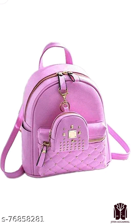 Voguish Attractive Women Backpacks uploaded by The Fashion Hut on 12/28/2022