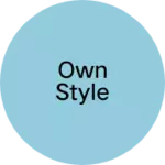 Business logo of Own style