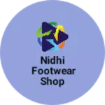 Business logo of Nidhi footwear shop
