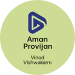 Business logo of Aman Provijan