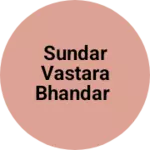 Business logo of Sundar Vastara Bhandar