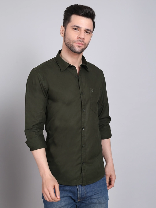 Fomo men solid casual shirt for men uploaded by Rahul trading company on 12/28/2022