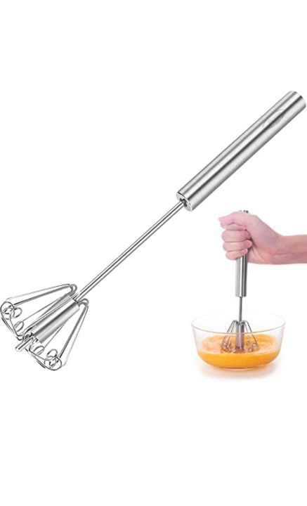 Stainless Steel Hand Whisk uploaded by Kailash Product on 12/28/2022