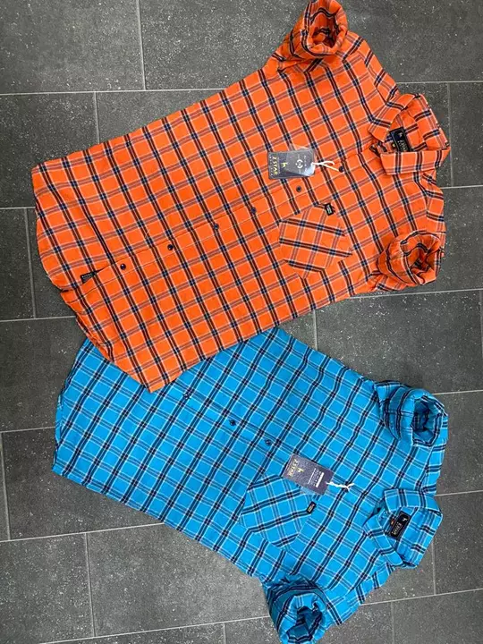 Men's shirt  uploaded by Shreeji clothing  on 5/29/2024