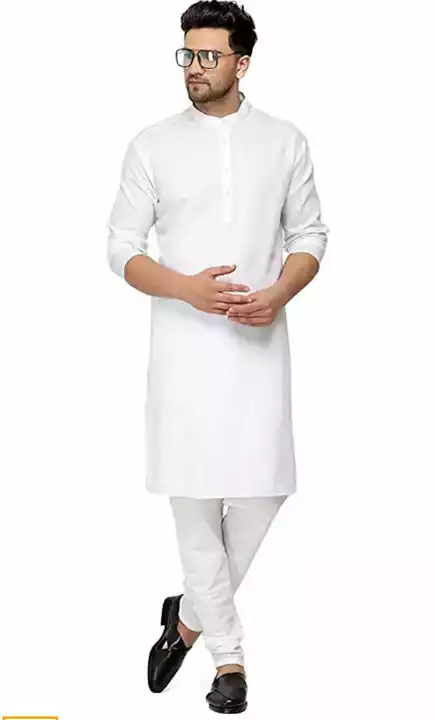 Pure cotton kurta pyjama set  uploaded by business on 12/28/2022