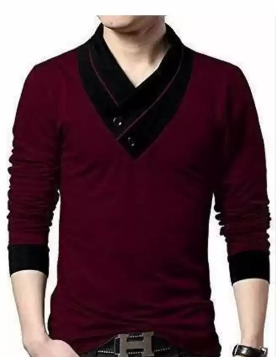 Stylish Solid Cotton Men's T-shirt  uploaded by Clothes Emporium on 12/28/2022