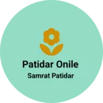 Business logo of Patidar onile