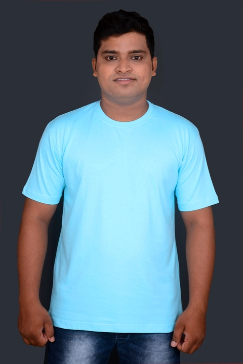 Mens Plain T-Shirts  uploaded by Indian choice on 5/31/2024