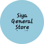 Business logo of Siya general store and& saree center
